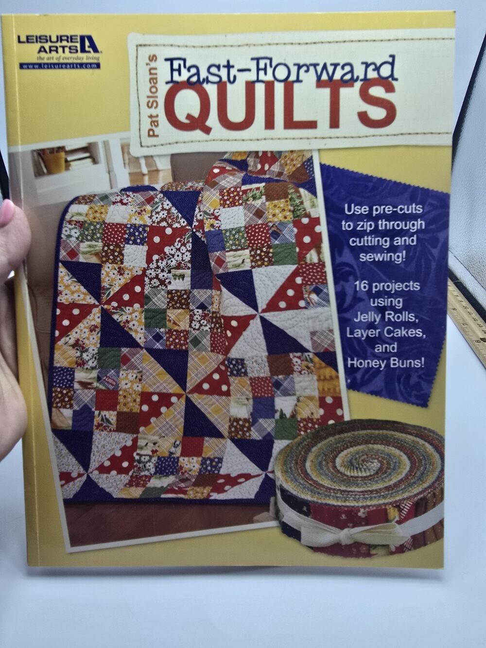 FAST-FORWARD QUILTS #5044 By Pat Sloan By Leisure Arts